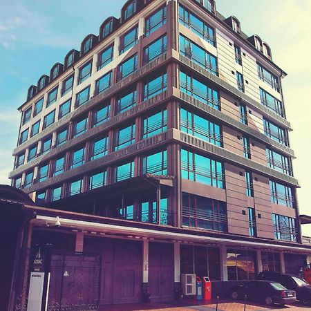 Hotel Atlas Dusanbe Kültér fotó