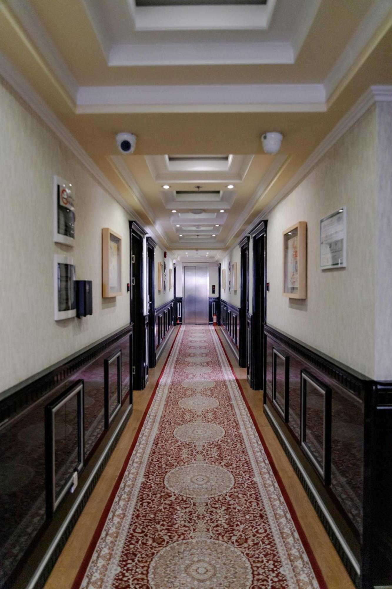 Hotel Atlas Dusanbe Kültér fotó