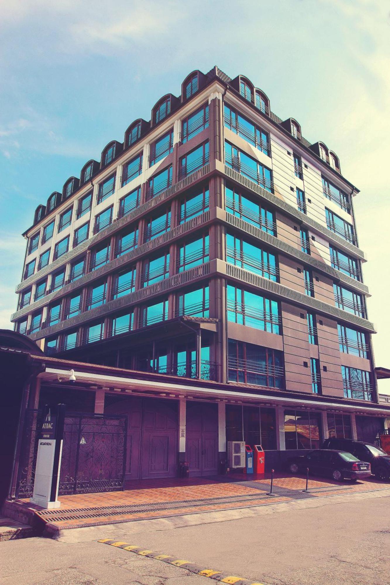Hotel Atlas Dusanbe Kültér fotó